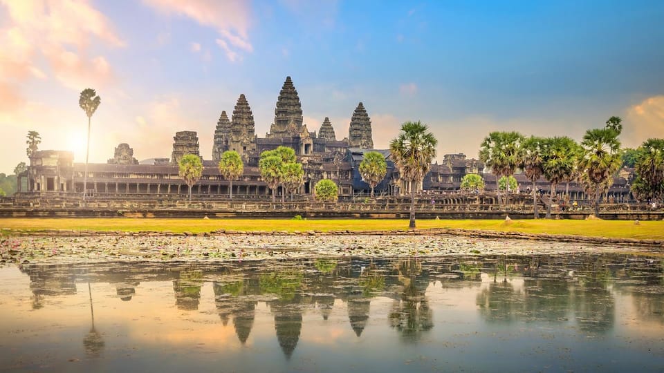 Destinasi Wisata Kamboja