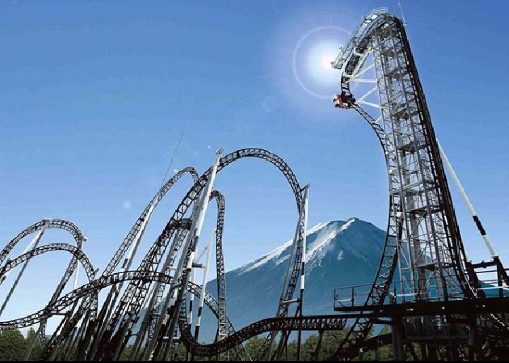Daftar Destinasi Roller Coaster Ter Ekstrem di Dunia - Bagi sebagian orang, kegiatan menantang dan memacu adrenalin merupakan salah satu bentuk rekreasi yang menyenangkan.