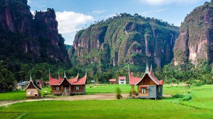 Destinasi Wisata Lembah Terindah