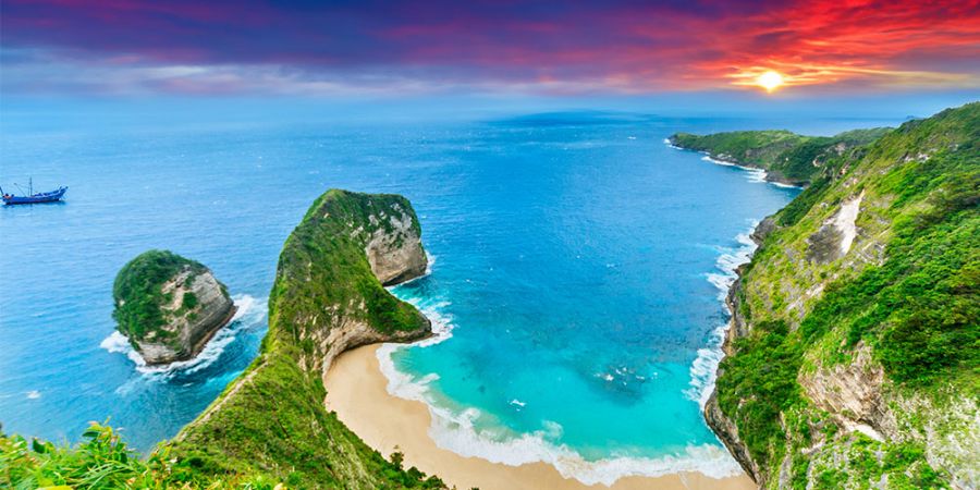 Wisata Pantai Pemandangan Terindah yang Wajib Dikunjungi