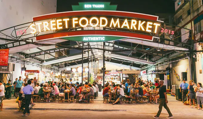Berikut Negara yang Populer dengan Street Foodnya