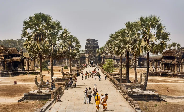 Tempat Wisata Di Siem Reap Kamboja Yang Wajib Di Kunjungi