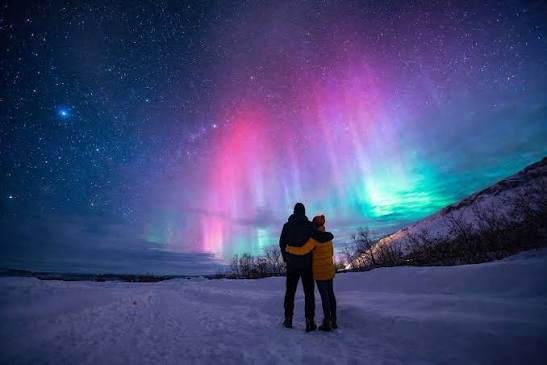 Wisata Aurora Berburu Cahaya Cantik Di Langit Malam